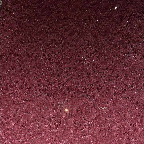 BKE Red Fitted Ribbed Tank Top - Picture 6 of 6